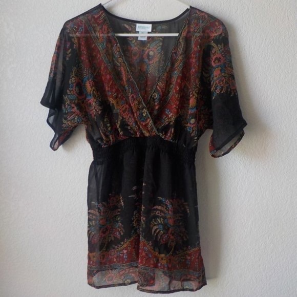 Plus size maternity top - Picture 2 of 6